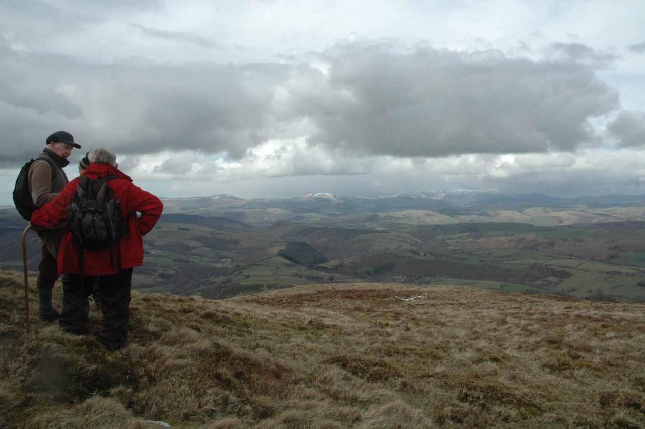 Mid Wales Arts B&B Caersws Εξωτερικό φωτογραφία